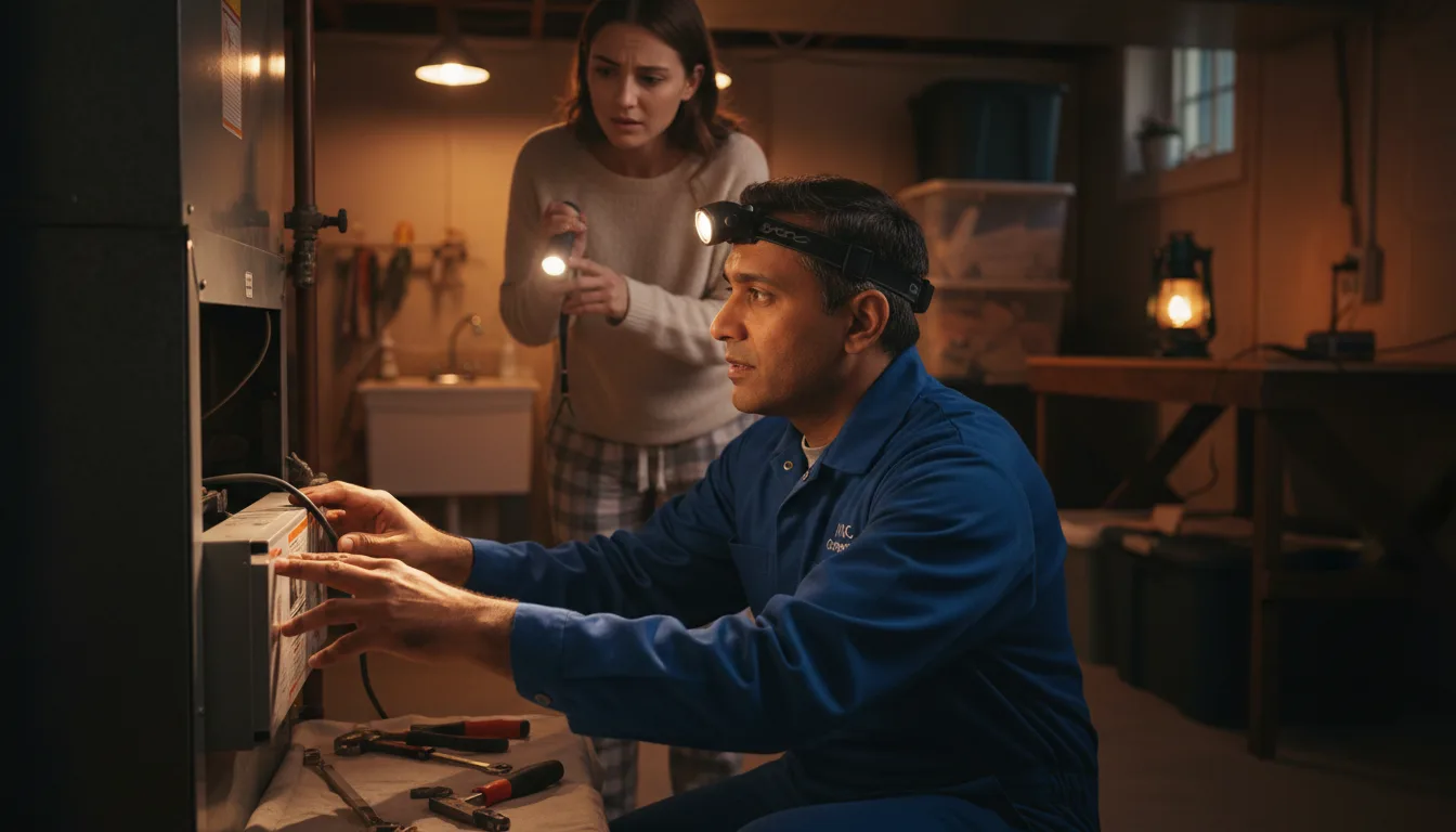 Emergency HVAC Repair in Hague, NY near me · HVAC